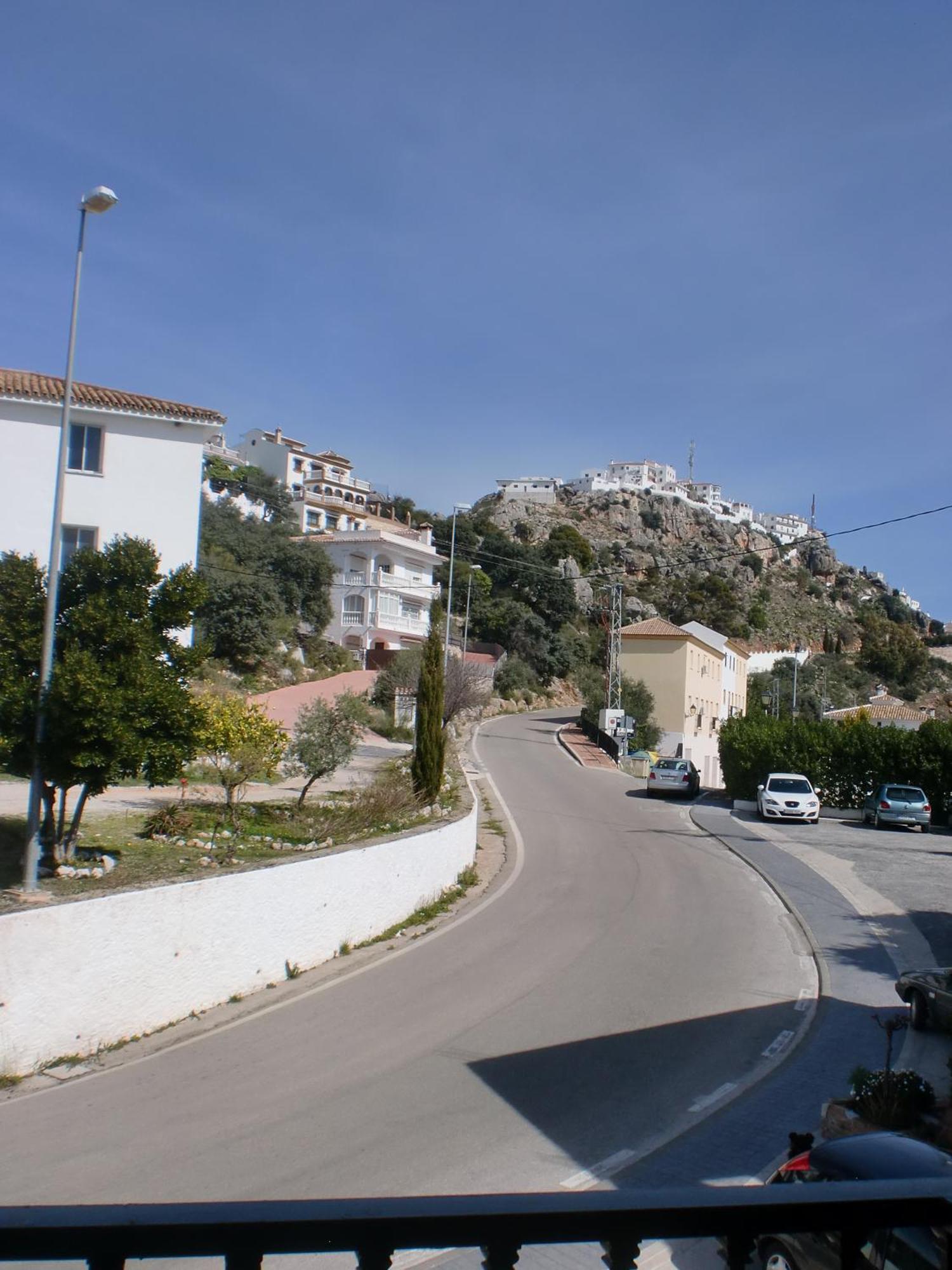 Hotel Restaurante Atalaya Comares Exterior photo