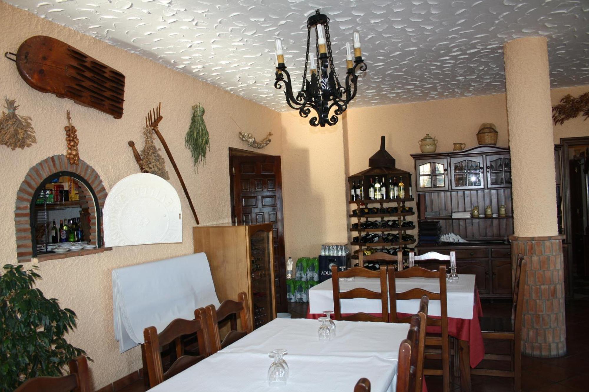 Hotel Restaurante Atalaya Comares Exterior photo